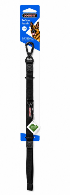 Dogness - Elegant Leash - XS/S - Black