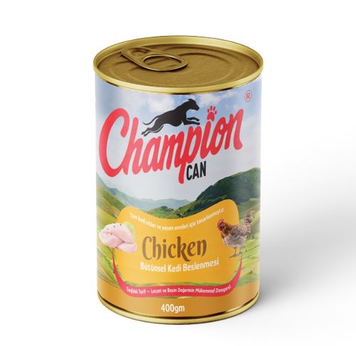 Champion Chunks Can Food For Adult Dog chicken 400 GM