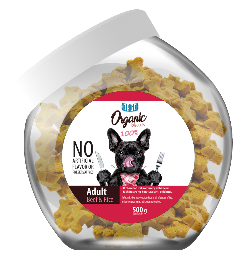 biscuits orgo DOG Puppy Beef & Rice 500 gm