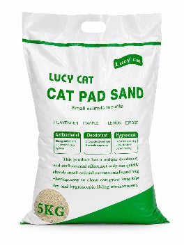 Lucy Cat - Cat Litter - 5 Kg - Apple