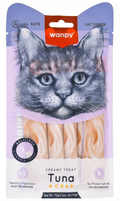 Wanpy - Cat Treat - Cream Treat - Pouch 70 gm - With Tuna & Crab