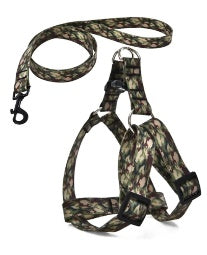 Naomi - Dog Harnees & Leash - L