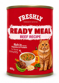 Meal Can Food For Cat Beef With Veg & Soup 400 GM 