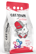 Cat litter Cattown CAT White Cat Litter Sakura 5 L