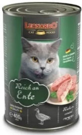 Leonardo - Can 400 gm - Adult Cats - Ente