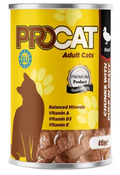 Procat - Can 415 gm - Adult Cats - Duck