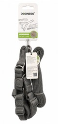 Dogness - Modal - Harness + Leash - L - Gray
