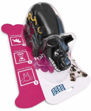 Accessories orgo DOG Latex pig with hair - S