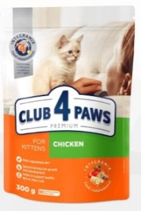 Club 4 Paws - Dry Food - For Adult Cats - 300 gm - Chicken