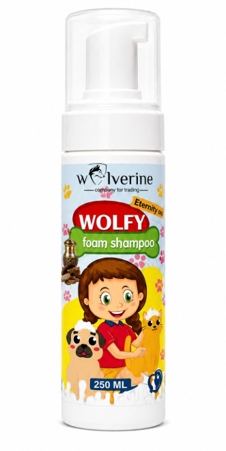Wolverine - Wolfy - Foam Shampoo Eternity- 250 Ml