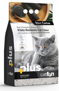 Plus - Cat Fun - Cat Litter - 10 L - Active Carbon