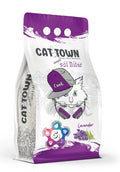 Cat litter Cattown CAT White Cat Litter Lavender 5 L