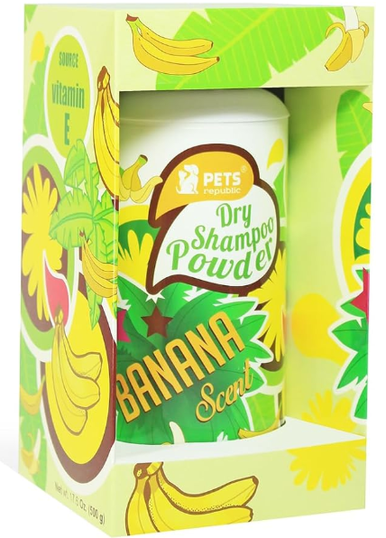 Pets Republic - Dry Shampoo - 500 gm - Panana Scent