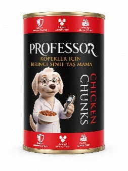 Professor Chunks Can Food For Adult Dog - Chichen 400 GM
