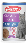 Groovy - Can 400 gm - Adult Cats - Tuna 
