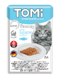 Tomi - Cat Food - For Adult - Pouch 85 gm - Strrilized - Chicken