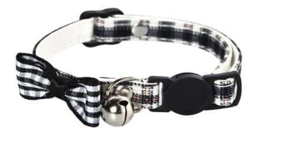 Naomi - Cat Collar - Black