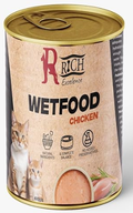 Rich Excellence Cans Wet Food Cat 400G - Chicken