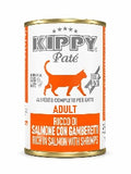 kippy cans cats salmon & shrimp 400gm