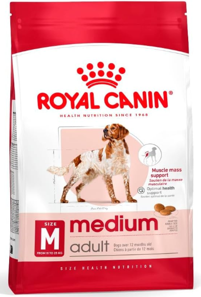 Dog SHN  Medium Adult  Dry Kibble 15KG V