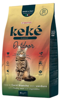 KeKe - Dry Food - For Adult Cats - 5 kg - Classic -outdoor