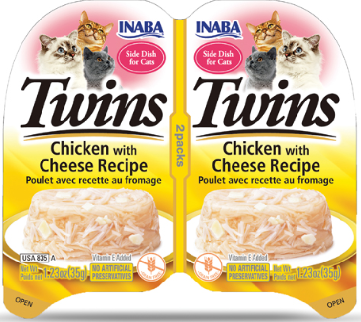 Inaba - Twins - 35 gm - Chicken With Cheese