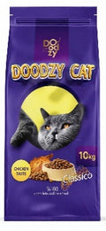 Doodzy - Dry Food - For Adult Cats - 10 kg - Classic