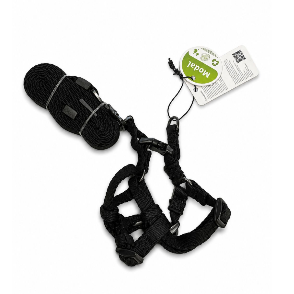 Dogness - Modal - Harness + Leash - M