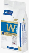 Virbac - Dry Food - For Cats - 1.5 kg - Weight Loss & Diabetes