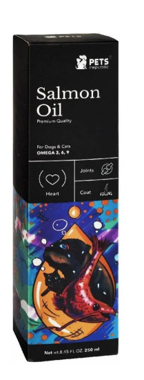Pets Republic - salmon oil - 250 ML 