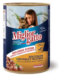 Miglior Gatto - Can 400 gm - For Adult Cats - Chicken & Turkey