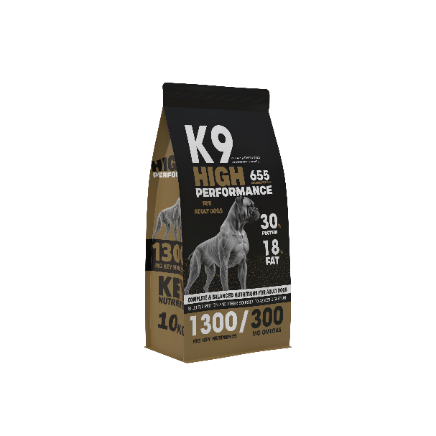 dry food k9 dog  High Performance Adult 10 kg