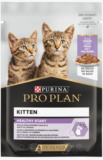 Purina - Pro Plan - Cat Treat - Pouch 85 gm - Kitten - Healthy