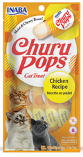 Inaba - Churu Pops - Cat Treat - Pouch 60 gm - Chicken Recipe