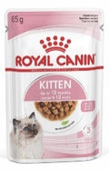 Royal Canin - Pouch 85 gm - Kitten Cats - Pouch - Gravy