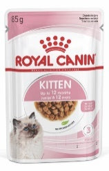 Royal Canin - Pouch 85 gm - Kitten Cats - Pouch - Gravy