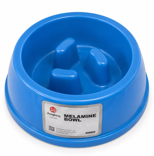 high-back slow-down bowl, Melamine 11062-S