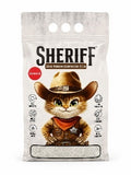 SHERIFF White Cat Litter 5 L - Unscented