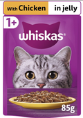 Whiskas - Pouch 85 gm - Adult Cats