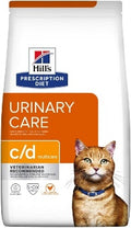 Hill's - Dry Food - For Adult Cats - 1.5 kg - C/D - Urinary Care - Chicken