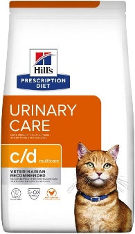 Hill's - Dry Food - For Adult Cats - 1.5 kg - C/D - Urinary Care - Chicken