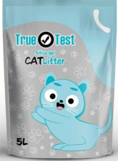 True Test - Cat Litter - Silica Gel - 5 L