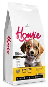 Homie - Dry Food - Super Premium - For Puppy Dogs - 2.75 kg - Chicken