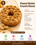 Peanut Butter Crunch Donut