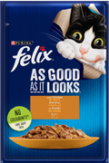 Purina - Felix - For Adult Cats - Pouch 85 gm - With Chiken