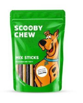 Scooby Chew - Dog Traets - 120g-Mix Stickes