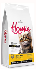 Homie - Dry Food - Super Premium - For Kitten & Mother Cats - 2.75 kg - Chicken