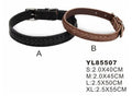 Naomi - Dog Collar - Black - L