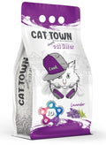 Cat litter Cattown CAT White Cat Litter Lavender  10 L