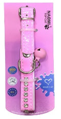 Naomi - Cat Collar - Pink